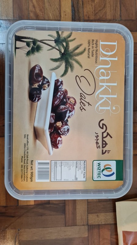 DHAKKI DATES from Pakistan